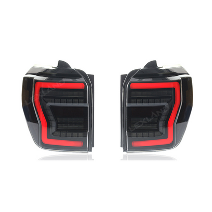 4Runner 5th Gen LED Tail Lights Sequential Taillights Rear Lamps Assembly for Toyota