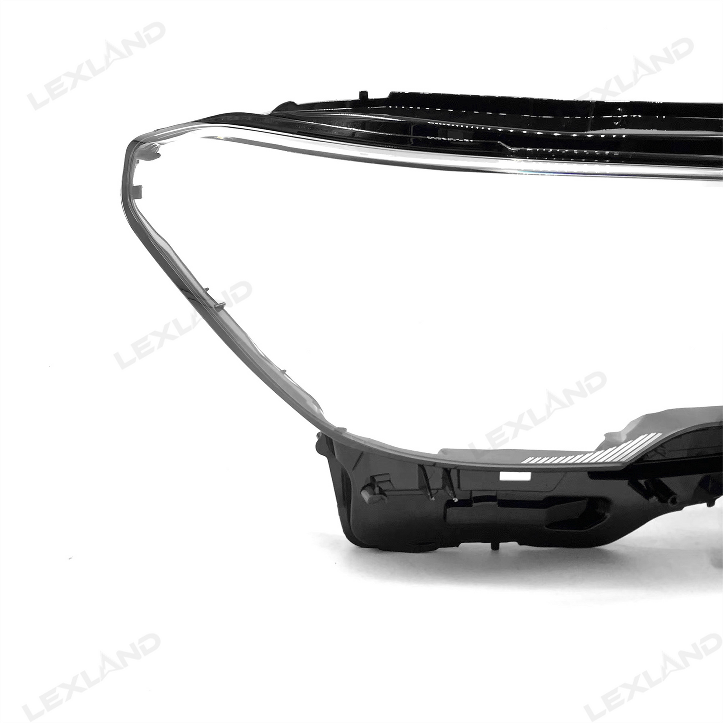 Tacoma Front Headlight Clear Lens High-Transparency PC Headlamp Covers for Toyota