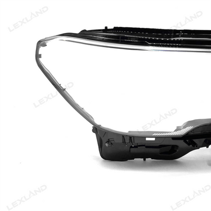 Tacoma Front Headlight Clear Lens High-Transparency PC Headlamp Covers for Toyota