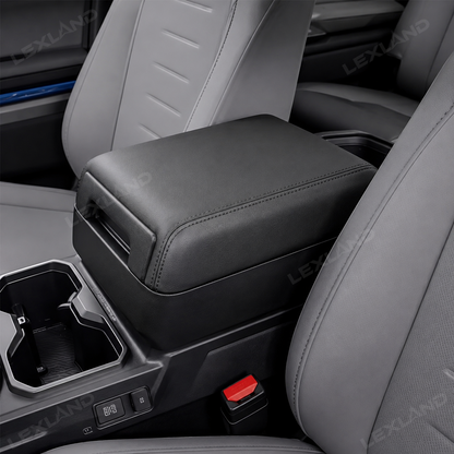 Tacoma/4Runner Armrest Pad Center Console Armrest Cover Riser with Hidden Storage Drawer