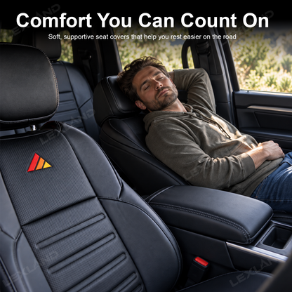 Tacoma Embossed Seat Covers Interior Seat Protector Seat Upholstery Upgrade for Toyota