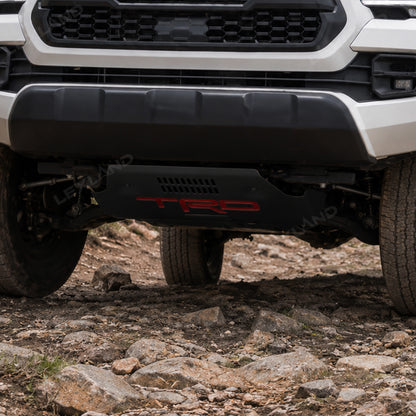 Tacoma Skid Plate Aluminum Front Engine Guard TRD Style Underbody Protector
