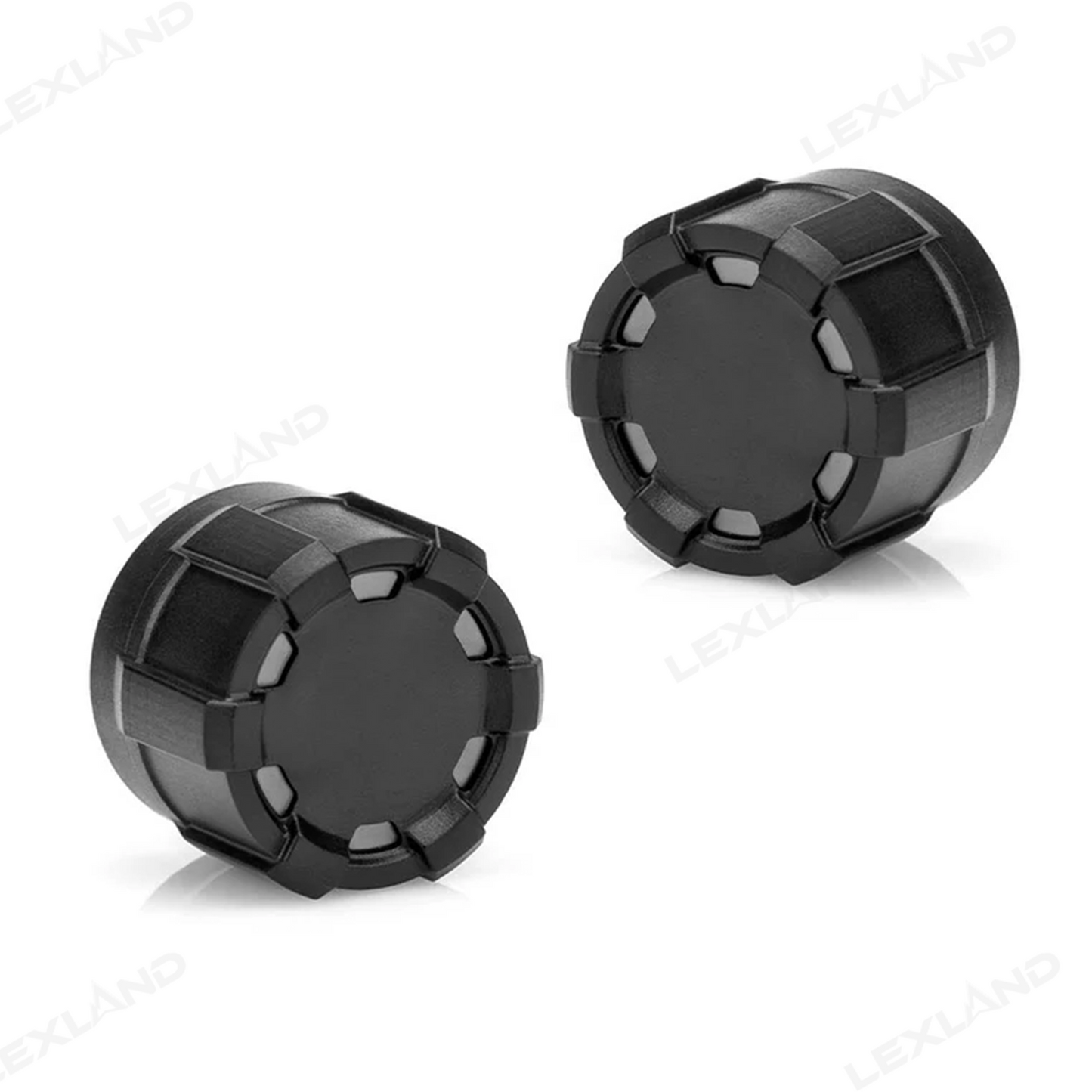 Tacoma 3rd Gen Radio Knobs ABS Volume Knob Replacement Kit 2PCS for Toyota