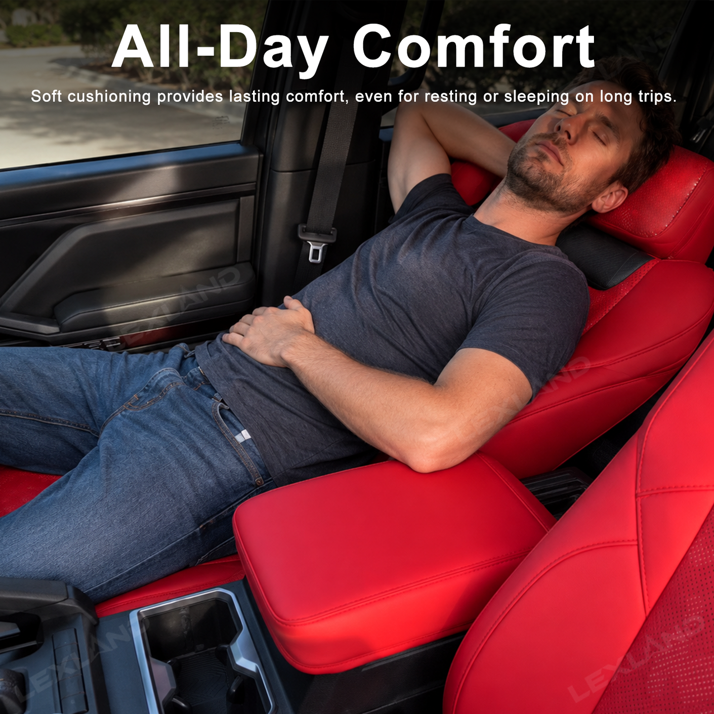 Tacoma Seat Covers with Carbon Fiber-Style Badge Embossed Nappa Camo Seat Protector for Toyota