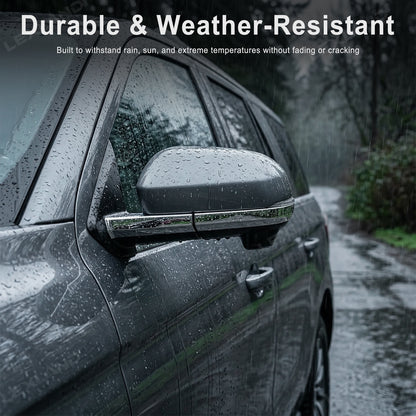 Tacoma/4Runner Rearview Side Mirror Stripe Cover Trim ABS Exterior Decorative Strips 4PCS for Toyota