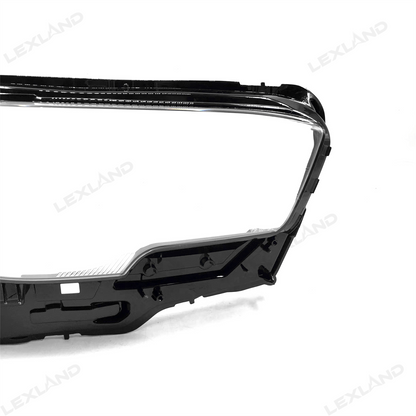 Tacoma Front Headlight Clear Lens High-Transparency PC Headlamp Covers for Toyota