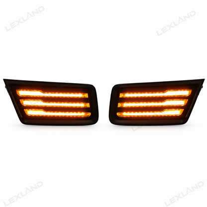 Rav4 Woodland Front head LED Lights Daytime Running Lights DRL Fog Light for Toyota