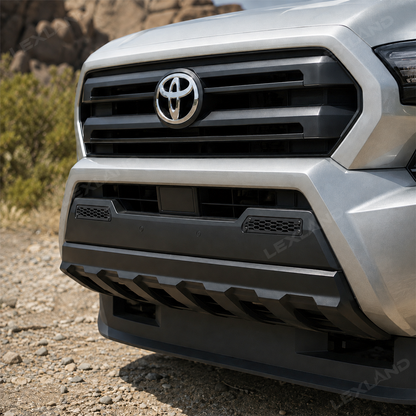 Tacoma Front Fog Light Grille Covers Exterior Protection Covers 2PCS for Toyota