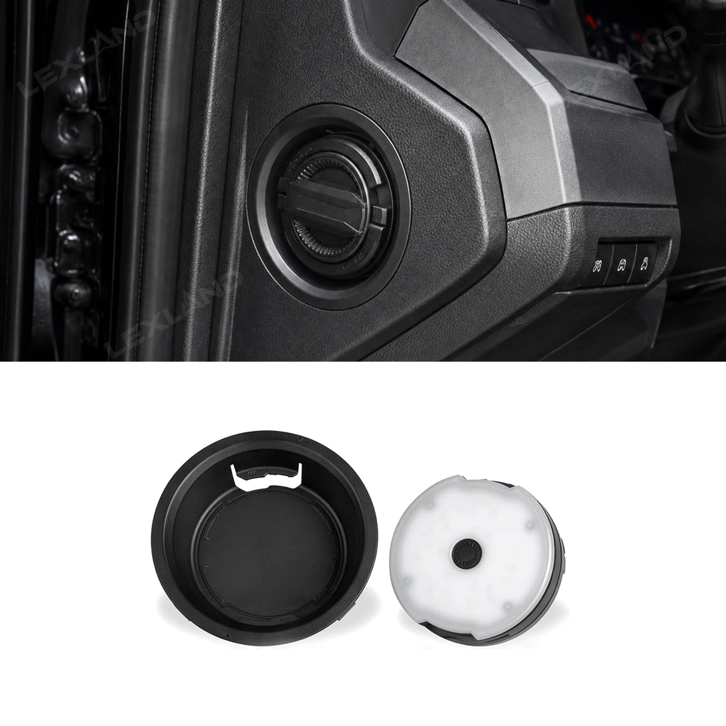 Tacoma/4Runner Driver Side Dash LED Lantern Flashlight Portable LED Light for Toyota