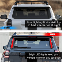 4Runner Rear Trunk Pillar Tail Light LED Brake Lamps For Toyota