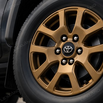 Tacoma SR5 17-Inch Wheel Covers OEM-Style Wheel Skins Hubcaps 4PCS for Toyota