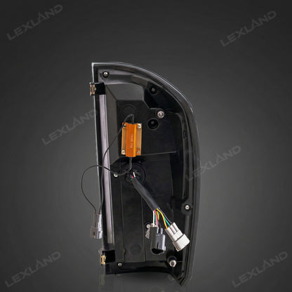 Tacoma LED Tail Lights Smoked Dynamic Form Lighting Sequential Rear Lamps Assembly for Toyota