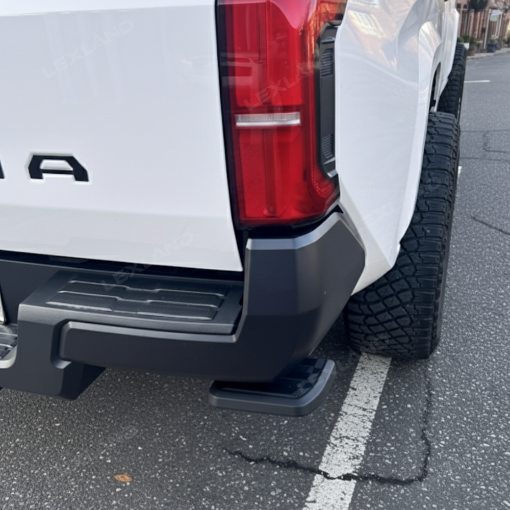 Tacoma Rear Bed Step Retractable Aluminum Truck Tailgate Step for Toyota