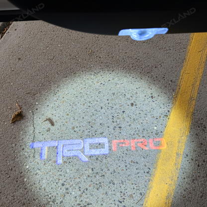 Tacoma/4Runner LED Puddle Lights Front Door Welcome Lights TRD Style Door Projector Lights 2PCS