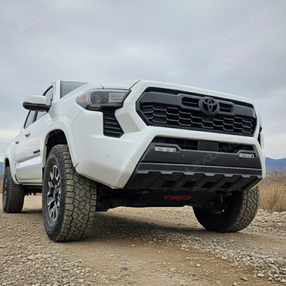 Tacoma Skid Plate with TRD Letter Style Underbody Protection Plate for Toyota