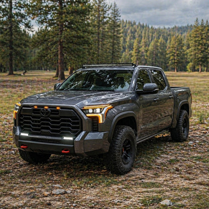 Tundra LED Daytime Running Lights DRL Grille Side Lights Dynamic Sequential Turn Signals