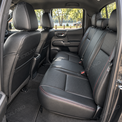 Tacoma Seat Covers OEM-Style Fit Seat Protector Interior Seat Upholstery Upgrade for Toyota