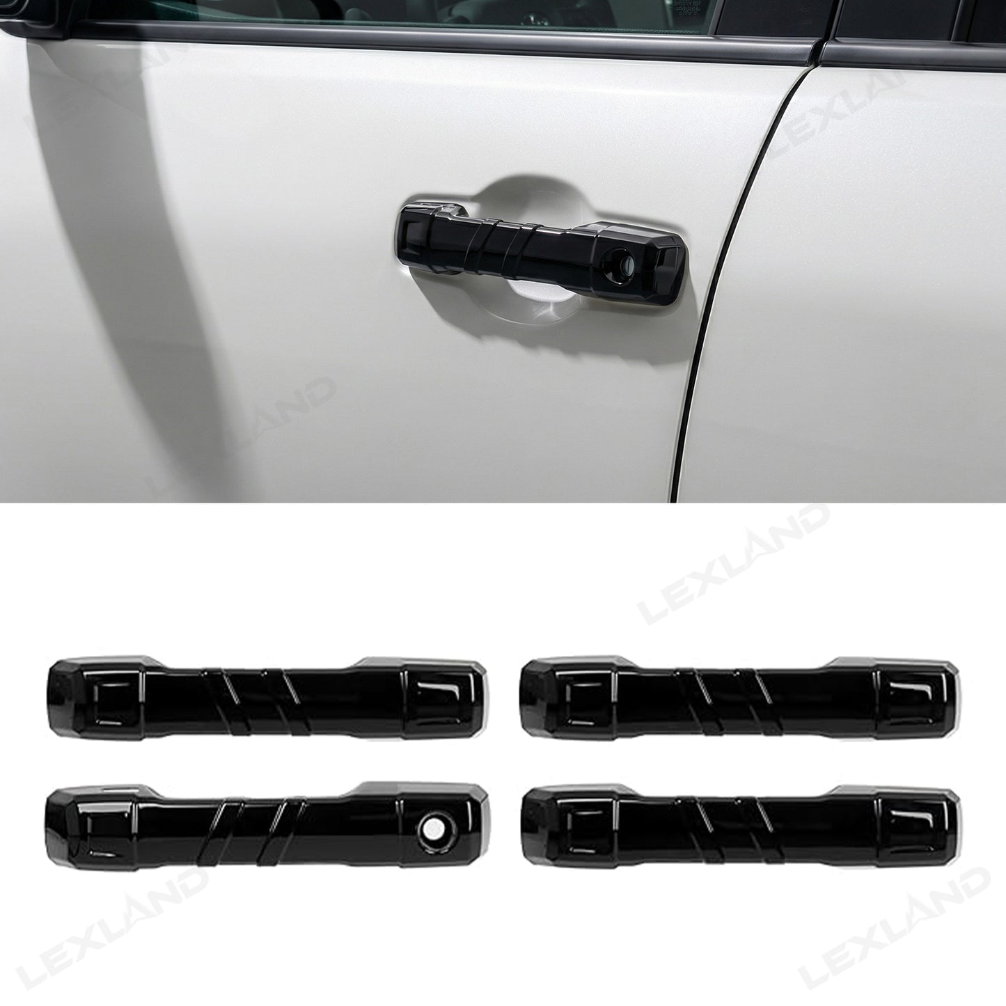 Tacoma/4Runner Door Handle Covers Door Decoration Protector Overlay for Toyota