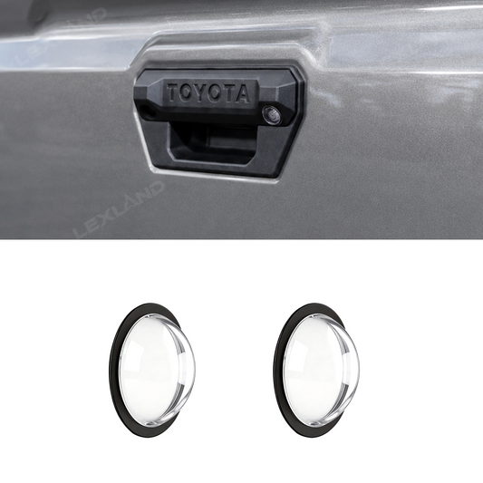 Tacoma Camera Cover Camera Caps ABS Camera Lens Protector Shield for Toyota