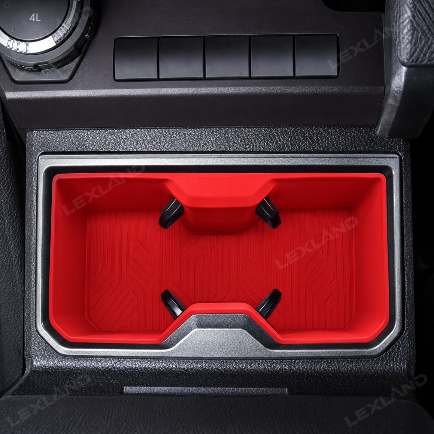 Tacoma/4Runner Interior Silicone Liner Insert Interior Cover & Organizer Set for Toyota