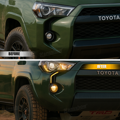 4Runner Fog Lights LED Daytime Running Lights For Toyota  | Hansshow