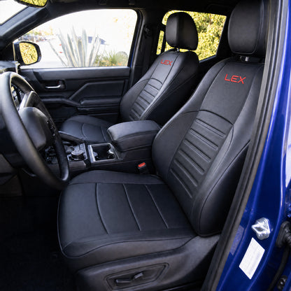 Tacoma /4Runner Seat Covers Embossed Seat Protector with TRD Style for Toyota