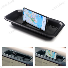 Tundra Center Console Organizer Tray & Dashboard Storage Box with Phone Slot for Toyota