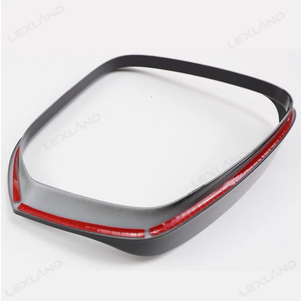 Tundra Rearview Mirror Rain Eyebrow Trim Side Mirror Rain Guard Eyebrow Cover Trim 2PCS for Toyota