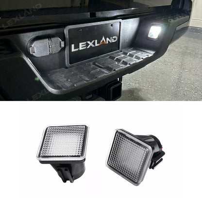 Tacoma LED License Plate Light White License Plate Lamp for Toyota