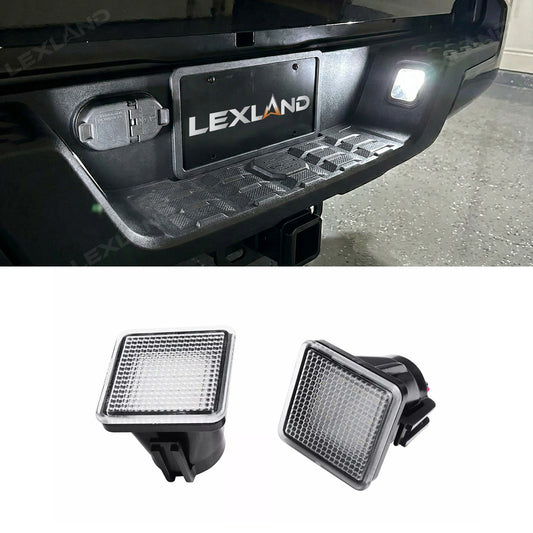 Tacoma LED License Plate Light White License Plate Lamp for Toyota
