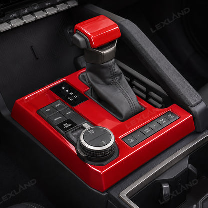 Tacoma Interior Accessories Kit ABS Central Control Cover Trim for Toyota