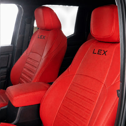 Tacoma /4Runner Seat Covers Embossed Seat Protector with TRD Style for Toyota
