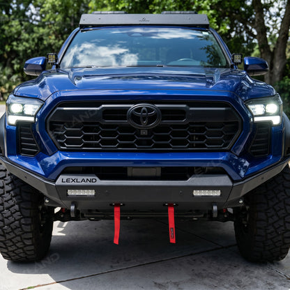 Tacoma Front DRL Turn Signal Parking Light 7443 LED Bulb Replacement Kit