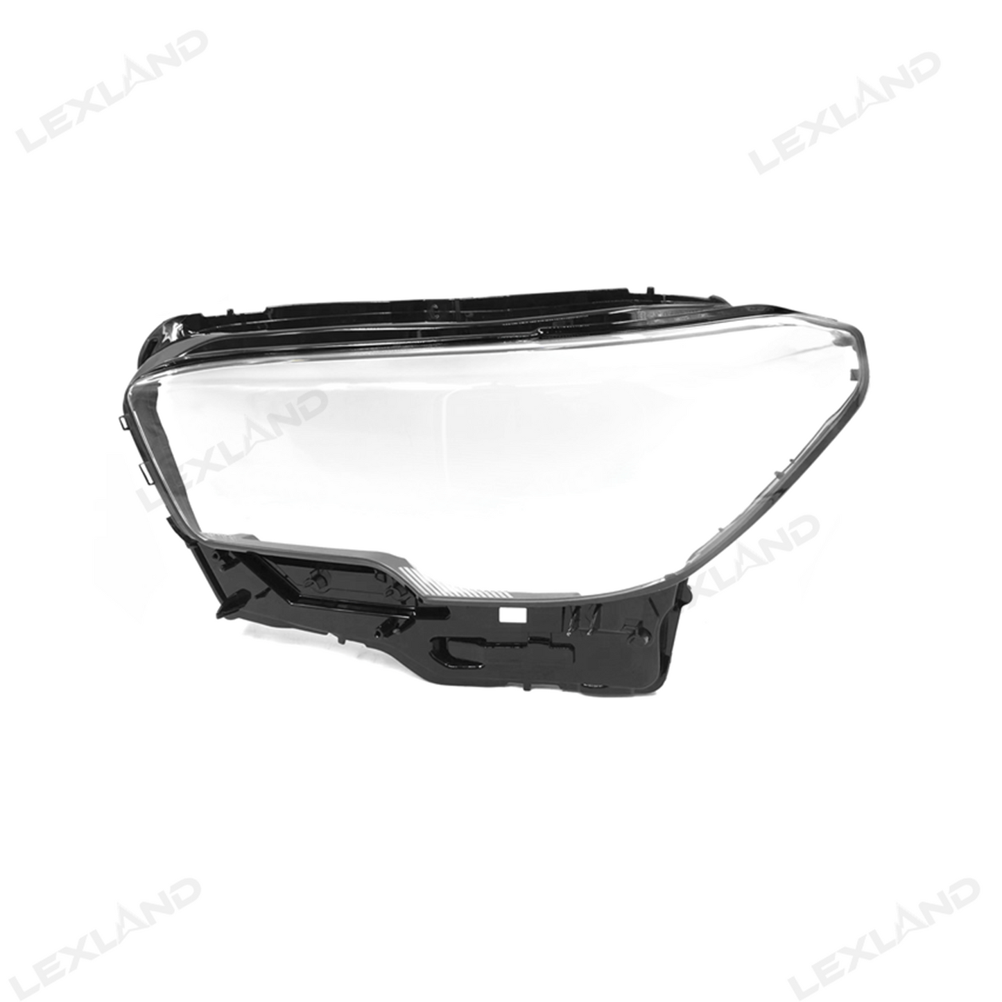 Tacoma Front Headlight Clear Lens High-Transparency PC Headlamp Covers for Toyota