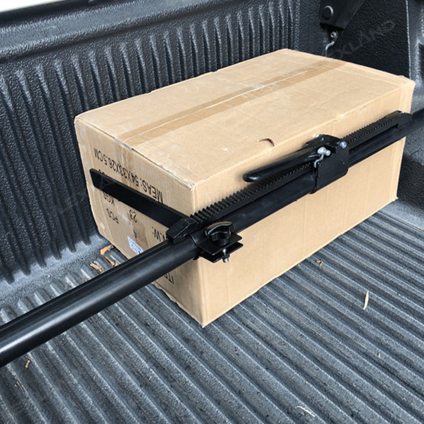 Tacoma/4Runner Cargo Stabilizer Bar Adjustable Truck Bed Load Stop Divider Bar for Toyota
