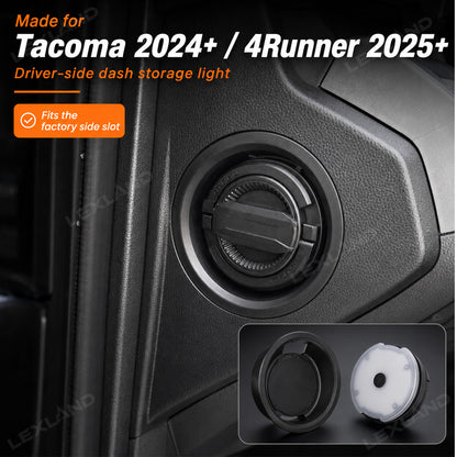 Tacoma/4Runner Driver Side Dash LED Lantern Flashlight Portable LED Light for Toyota