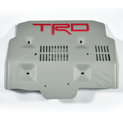 4Runner Front Engine Skid Plate Protector Guard TRD Style Underbody Off-Road Protection Plate