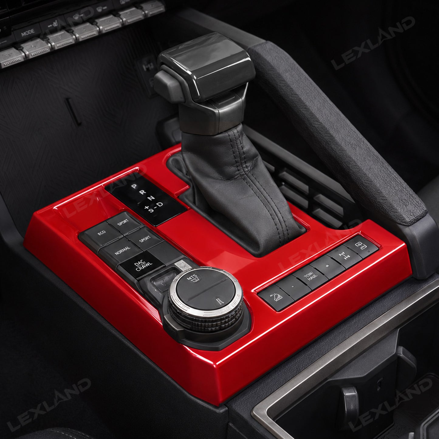 Tacoma Interior Accessories Kit ABS Central Control Cover Trim for Toyota