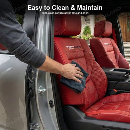 Tundra Seat Covers Camo Seat Protector with TRD PRO Logo for Toyota