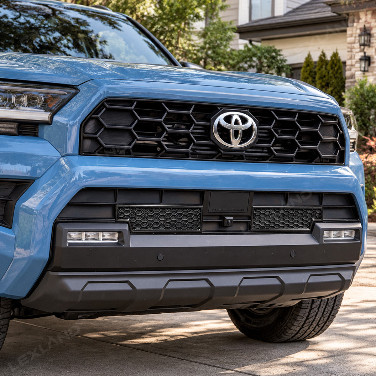4Runner Grille Mesh Insert Front Lower Bumper Bug & Debris Protective Screen Covers for Toyota