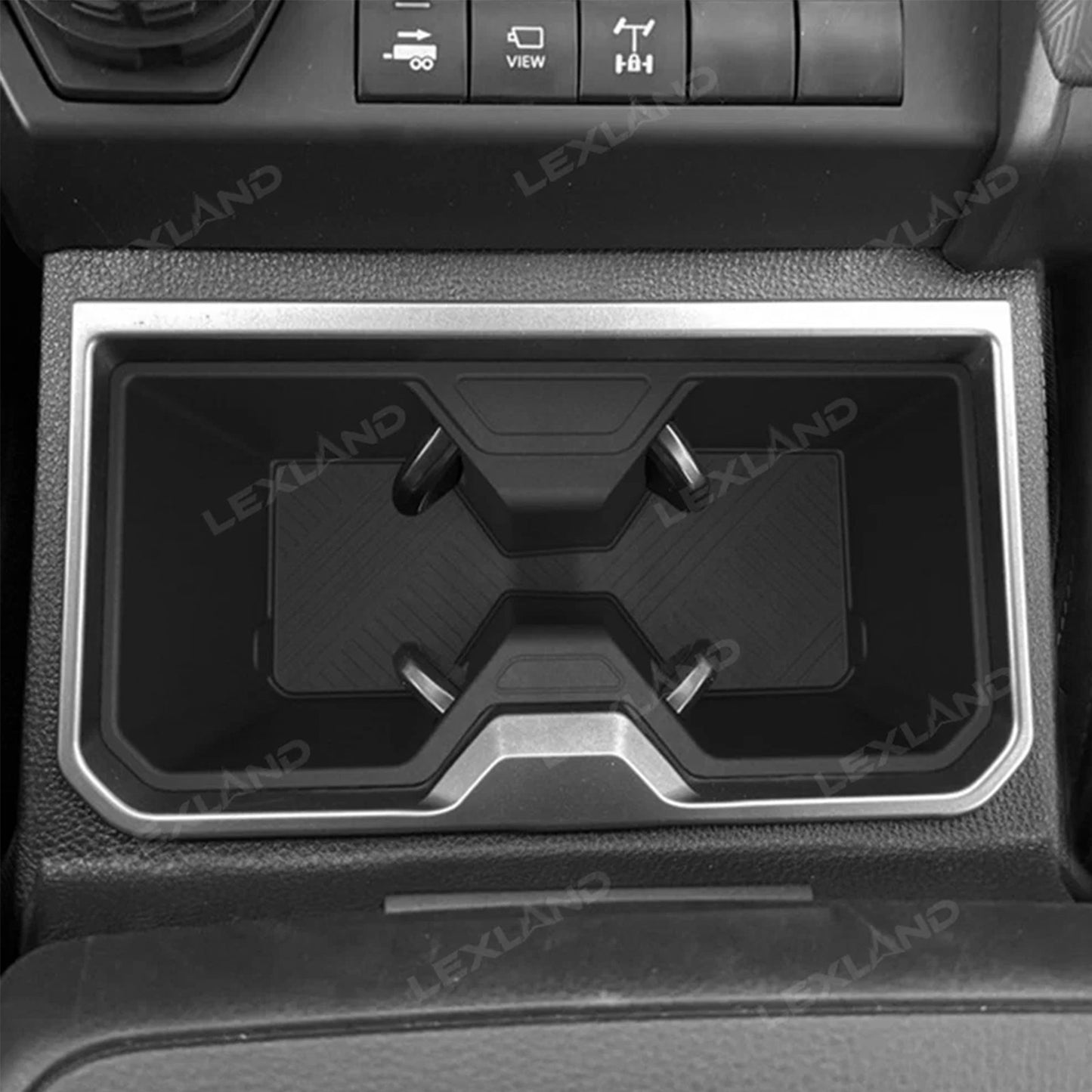 Tacoma/4Runner Interior Silicone Liner Insert Interior Cover & Organizer Set for Toyota