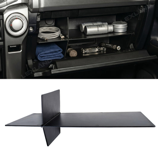 4Runner Glove Box Divider Organizer Insert Interior Accessories for Toyota