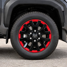 Tacoma SR5 17'' Wheel Covers Snap-On Wheel Skins OEM-Style Hubcaps 4PCS for Toyota