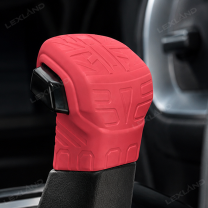 Tacoma/4Runner/Tundra Gear Knob Cover Shifter Gear Hand Brake Trim Protection for Toyota