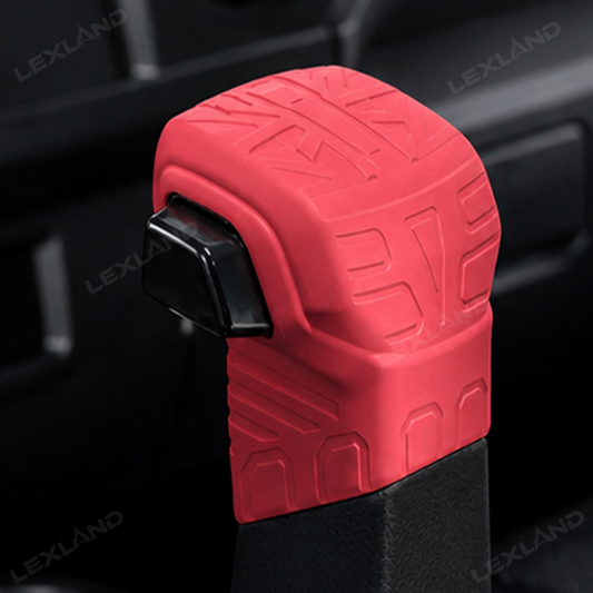 Tacoma/4Runner/Tundra Gear Knob Cover Shifter Gear Hand Brake Trim Protection for Toyota