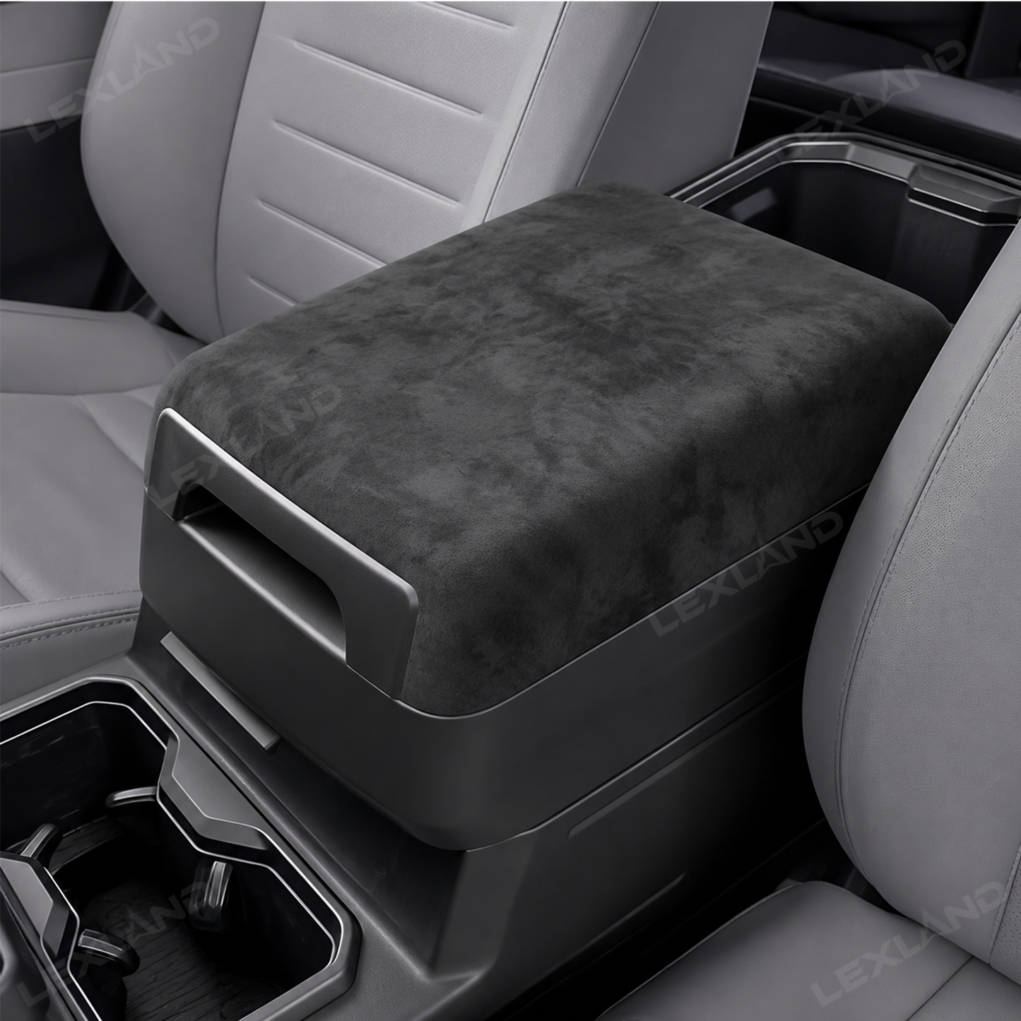 Tacoma/4Runner Armrest Pad Center Console Armrest Cover Riser with Hidden Storage Drawer