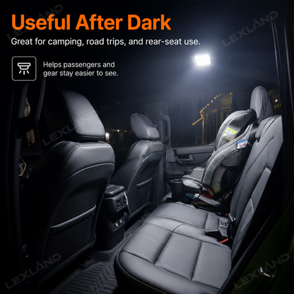 Tacoma/4Runner LED Rear Dome Light White Overhead Light Interior Light Upgrade of Toyota