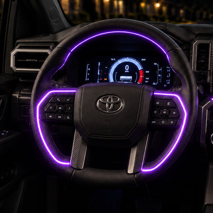 Tacoma/4Runner RGB Ambient Lighting Kit Color Changing Interior LED Light for Toyota