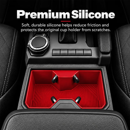 Tacoma/4Runner Interior Silicone Liner Insert Interior Cover & Organizer Set for Toyota