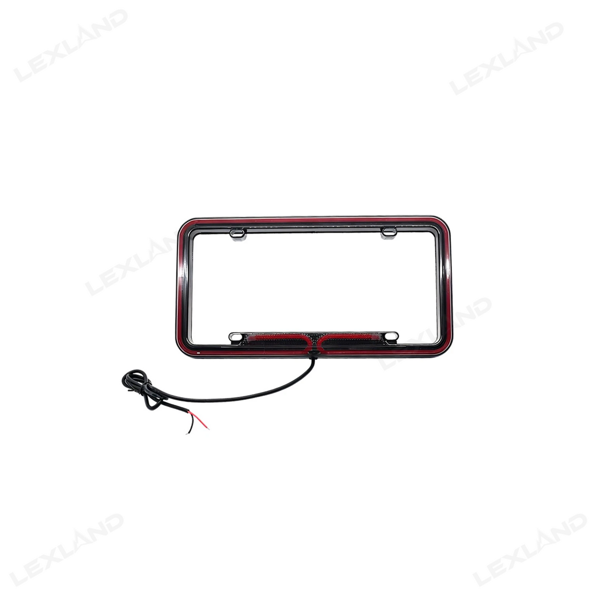 Tacoma/4Runenr/Tundra LED License Plate Frame Protector Front & Rear Cover Holder 2PCS for Toyota